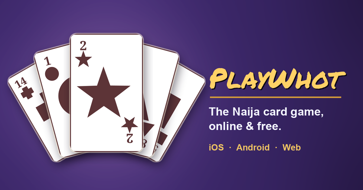 Play Whot Online — Free Multiplayer Whot Card Game | PlayWhot